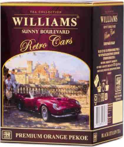 Чай черный Williams Sunny Boulevard 125г арт. 1005578