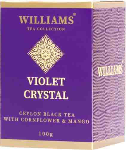 Чай черный Williams Violet Crystal 100г арт. 1005539