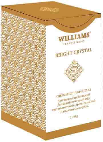 Чай черный Wlliams Bright Crystal крупнолистовой 170г арт. 1048601