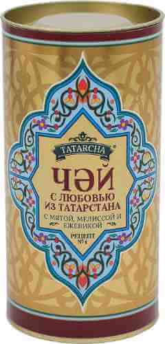 Чай Фабрика Здоровых Продуктов Tatarcha Чэй рецепт №1 50г арт. 1085293