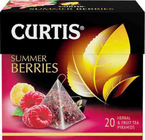 Чай фруктовый Curtis Summer Berries 20*1.7г арт. 308774