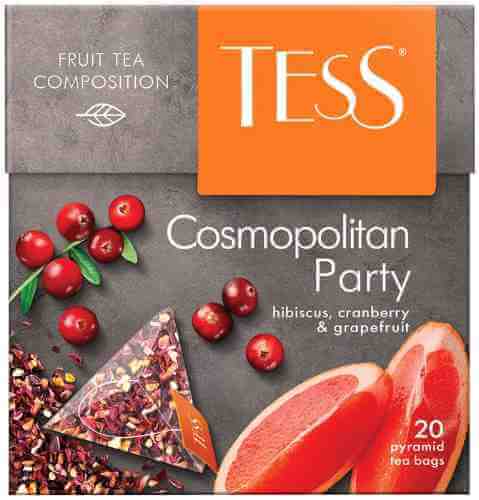 Чай фруктовый Tess Cosmopolitan Party 20*2г арт. 524220
