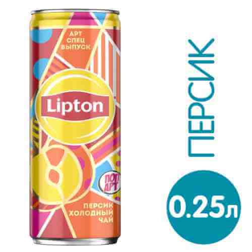 Чай холодный Lipton Персик 250мл арт. 691894