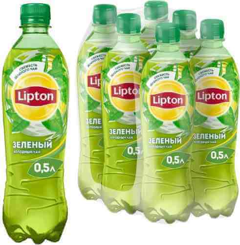 Чай холодный Lipton Зеленый 500мл (упаковка 6 шт.) арт. 305895pack