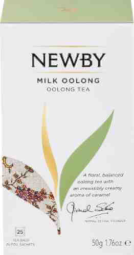 Чай Newby Молочный улун 25*2г арт. 1041858