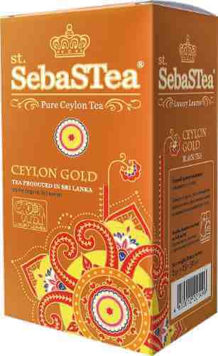 Чай SebaStea Ceylon gold черный 25*1.5г арт. 1031554