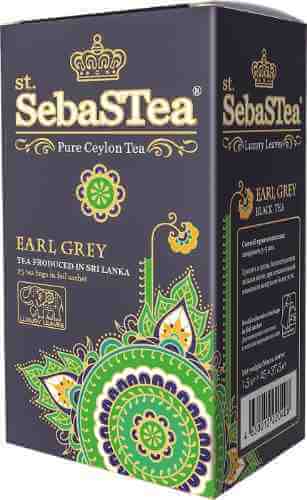 Чай SebaStea Earl Grey черный 25*1.5г арт. 1031725