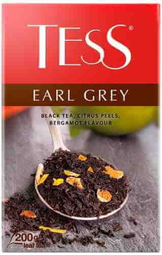 Чай Tess Earl Grey черный 200г арт. 1010875