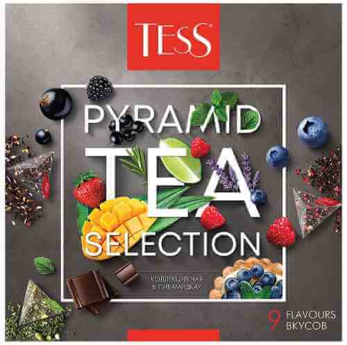 Чай Tess Flirt 9 видов чая 81г арт. 1024548