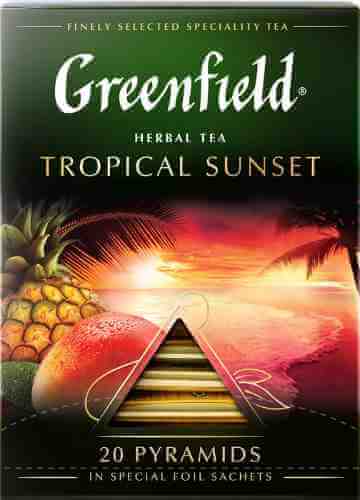 Чай травяной Greenfield Tropical Sunset 20*1.8г арт. 330233