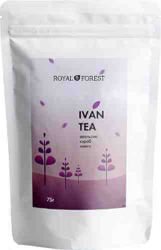 Чай травяной Royal Forest Иван-чай Кэроб апельсин манго 75г арт. 720367