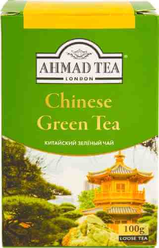 Чай зеленый Ahmad Tea Chinese Green Tea 100г арт. 474417
