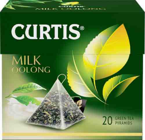 Чай зеленый Curtis Milk Oolong 20*1.7г арт. 308775