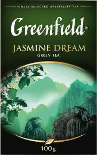 Чай зеленый Greenfield Jasmine Dream 100г арт. 342045