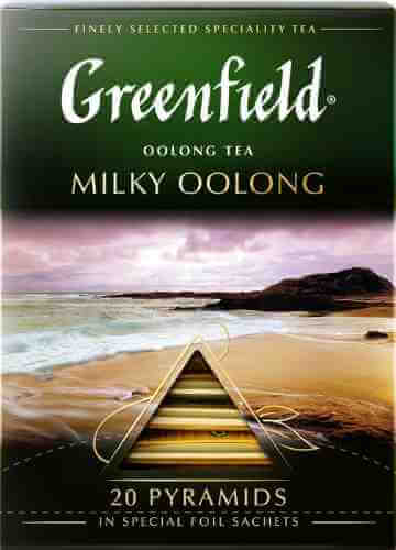 Чай зеленый Greenfield Milky Oolong 20*1.8г арт. 307421