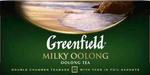 Чай зеленый Greenfield Milky Oolong 25*2г арт. 653201