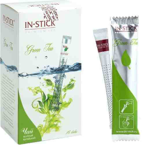 Чай зеленый In-Stick китайский 2г*16 стиков арт. 1099771