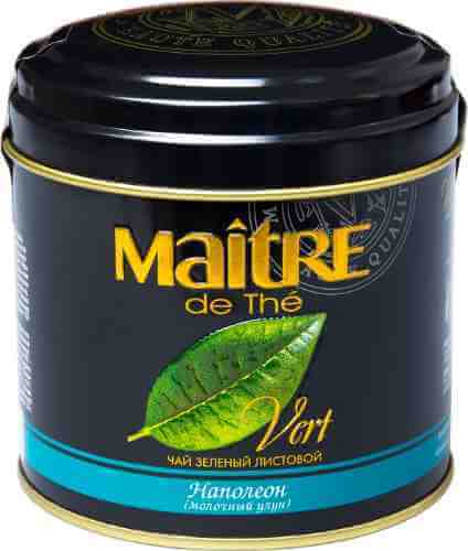 Чай зеленый Maitre de The Наполеон 100г арт. 323489