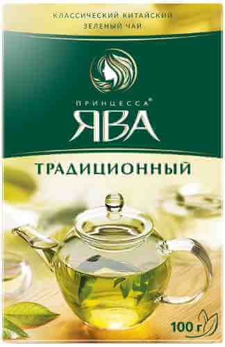 Чай зеленый Принцесса Ява Традиционный 100г арт. 350644