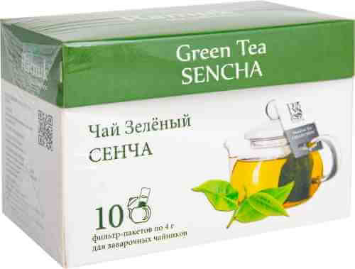 Чай зеленый Ramuk Сенча 10*4г арт. 1099787