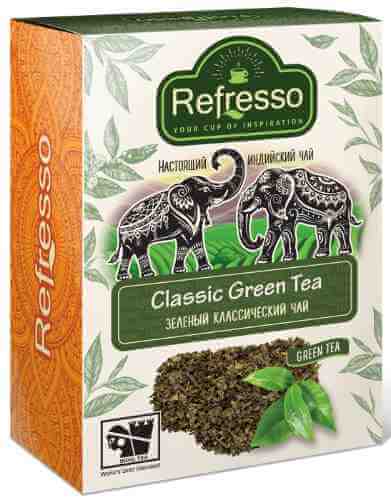 Чай зеленый Refresso 100г арт. 1116688