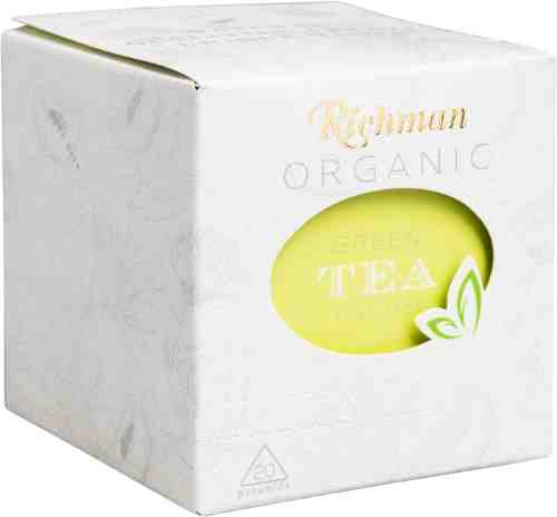 Чай зеленый Richman Green Tea FBOP 20*2г арт. 311092