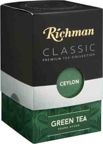 Чай зеленый Richman Young Hyson 100г арт. 430592