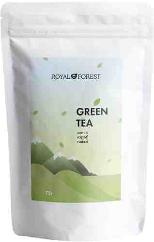 Чай зеленый Royal Forest Кэроб манго годжи 75г арт. 720364