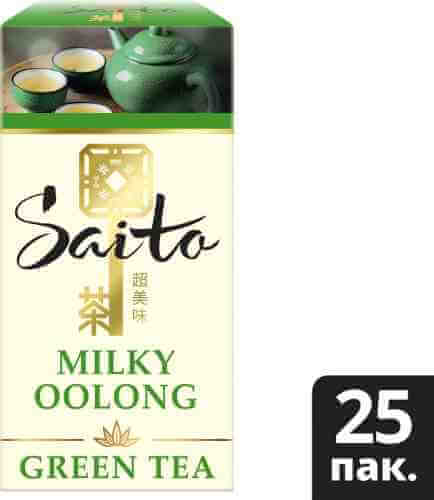 Чай зеленый Saito Milky Oolong 25*1.5г арт. 704282