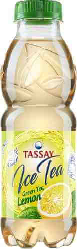 Чай зеленый Tassay с лимоном 500мл арт. 1052827