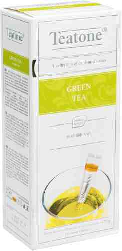 Чай зеленый Teatone 15*1.8г арт. 446509