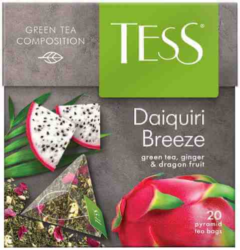 Чай зеленый Tess Daiquiri Breeze 20*1.8г арт. 704299