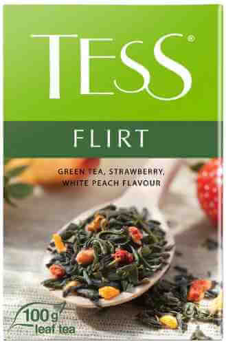 Чай зеленый Tess Flirt 100г арт. 872591