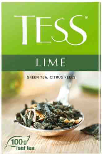 Чай зеленый Tess Lime 100г арт. 523704