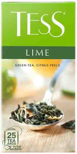 Чай зеленый Tess Lime 25*1.5г арт. 307408
