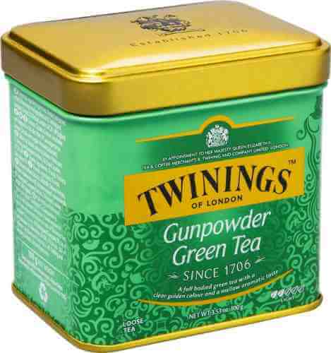 Чай зеленый Twinings Gunpowder 100г арт. 304468