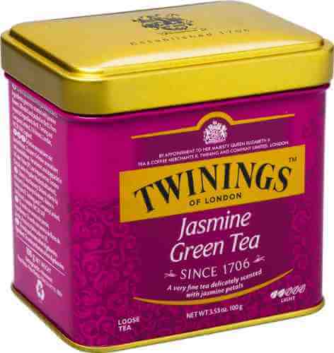 Чай зеленый Twinings Jasmine Green Tea 100г арт. 304467