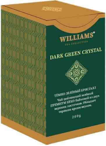 Чай зеленый WIilliams Dark green crystal 200г арт. 1048570