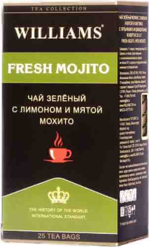 Чай зеленый Williams Fresh Mojito 25*2г арт. 1005610