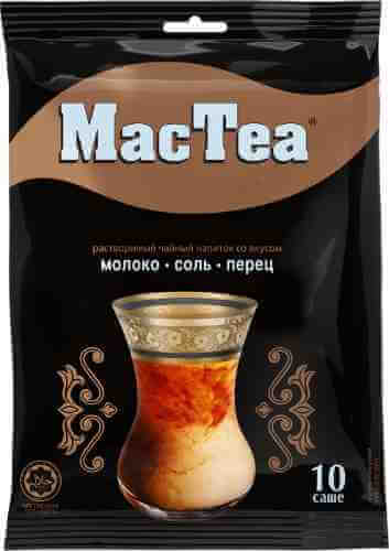 Чайный напиток MacTea Молоко соль перец 10*12г арт. 1013861