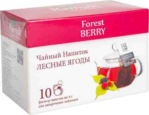 Чайный напиток Ramuk Лесные ягоды 10*4г арт. 1099791