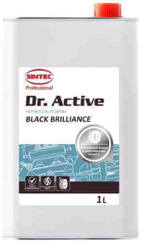 Чернитель резины Dr. Active Black brilliance 1л арт. 1078771