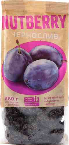 Чернослив Nutberry без косточки 280г арт. 330199