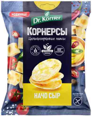 Чипсы Dr.Korner Кукурузно-рисовые с сыром начо 50г арт. 512753