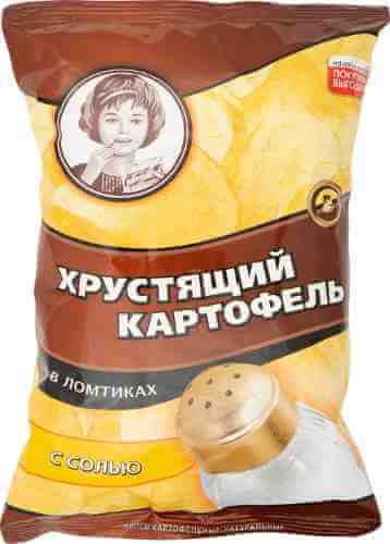 Чипсы Хрустящий Картофель с солью 70г арт. 314120