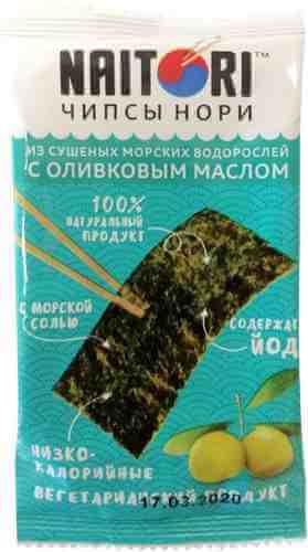 Чипсы Naitori Нори с оливковым маслом 3г арт. 1012665