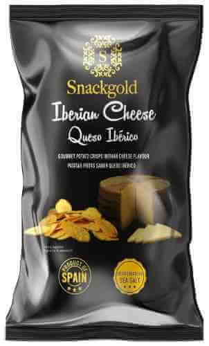 Чипсы Snackgold со вкусом сыра Иберико 125г арт. 1192368