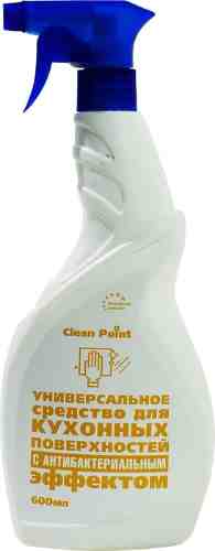 Чистящее средство Clean point для кухни с антибактериальным эффектом 600мл арт. 1030193