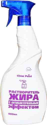 Чистящее средство Clean point для удаления жира с антибактериальным эффектом 600мл арт. 1030168