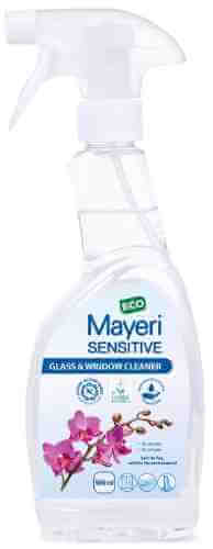 Чистящее средство Mayeri Sensitive Очиститель стекол и зеркал Эко 500мл арт. 982102